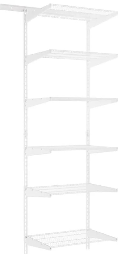 Nástenný regál 200x60x40 cm - TOPTRACK