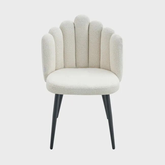 Jedálenská stolička LUXE béžová 741739