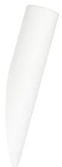 Moderné nástenné svietidlo biele - Slam