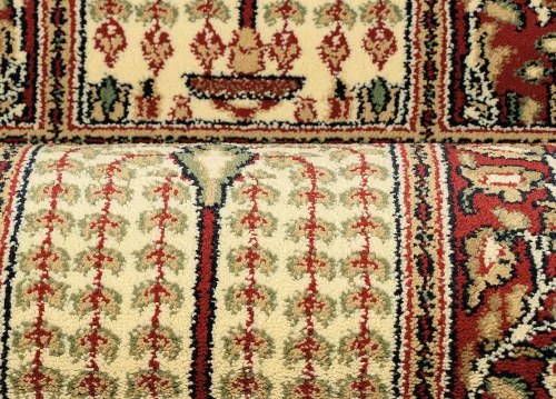 Koberce Breno Kusový koberec SOLID 12/CVC, červená, viacfarebná,80 x 150 cm