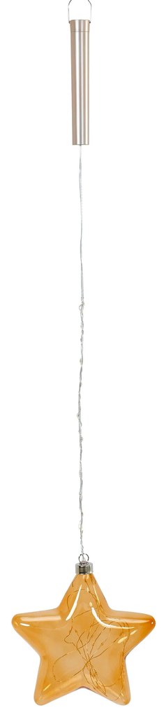 LED hviezda na zavesenie