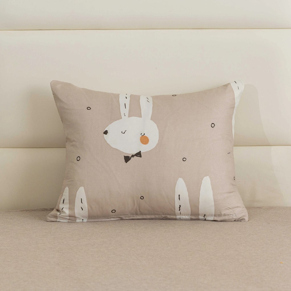 Dekoračný poťah na vankúš WHITE RABBIT 40x50 cm, béžový