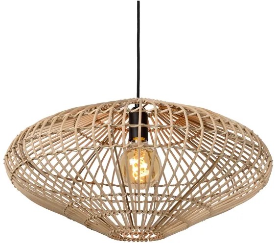 Lucide 03435/56/72 - Luster na lanku MAGALI 1xE27/40W/230V béžová