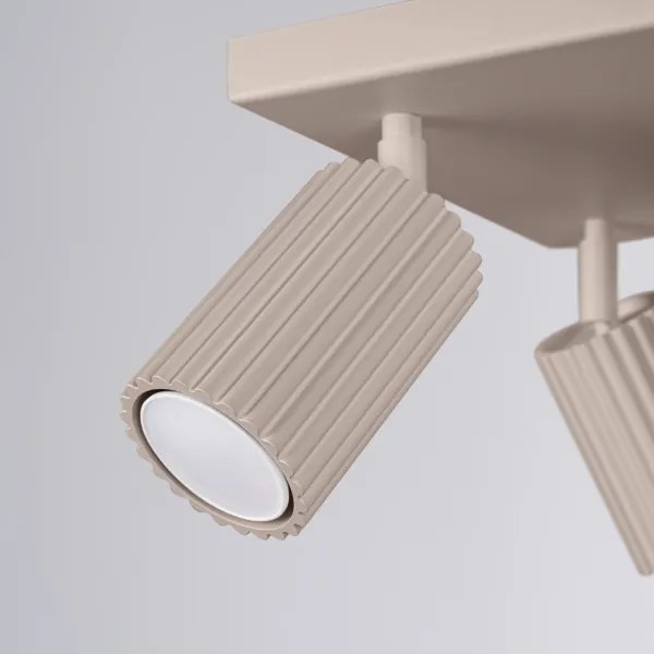 Brilagi - LED bodové svietidlo CRESTO 4xGU10/10W/230V taupe