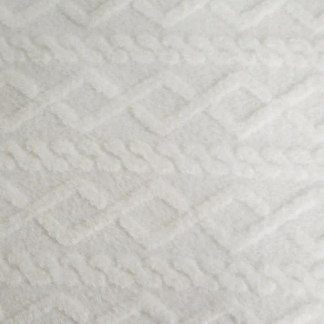 Deka D91 vrkoč biela