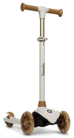 Lionelo - Detská kolobežka JESSY 3xAA béžová