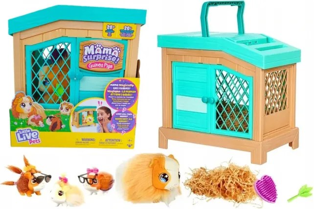 Interaktívne morské prasiatko LITTLE LIVE PETS 26410