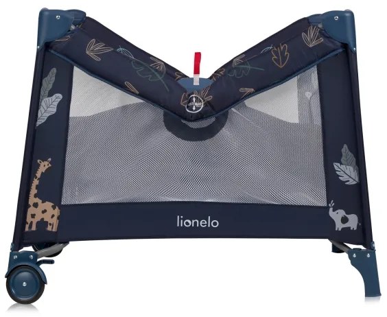 Lionelo - Hracia ohrádka BONNIE Blue Navy