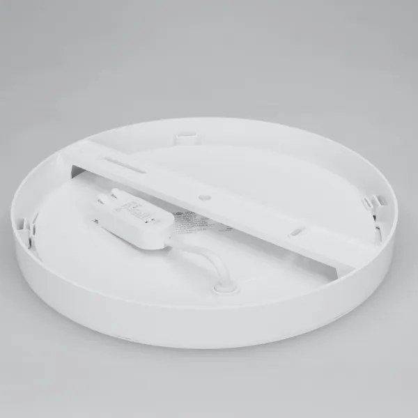 Solight WD244-W - LED panel 2v1 24W/230V 3000/4000/6000K pr. 30 cm IP54 biela