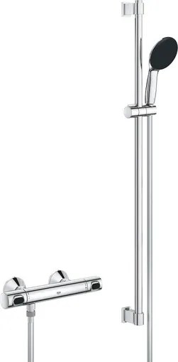 Sprchová batéria GROHE Precision Flow so sprchovacím setom 150 mm chróm 34805001