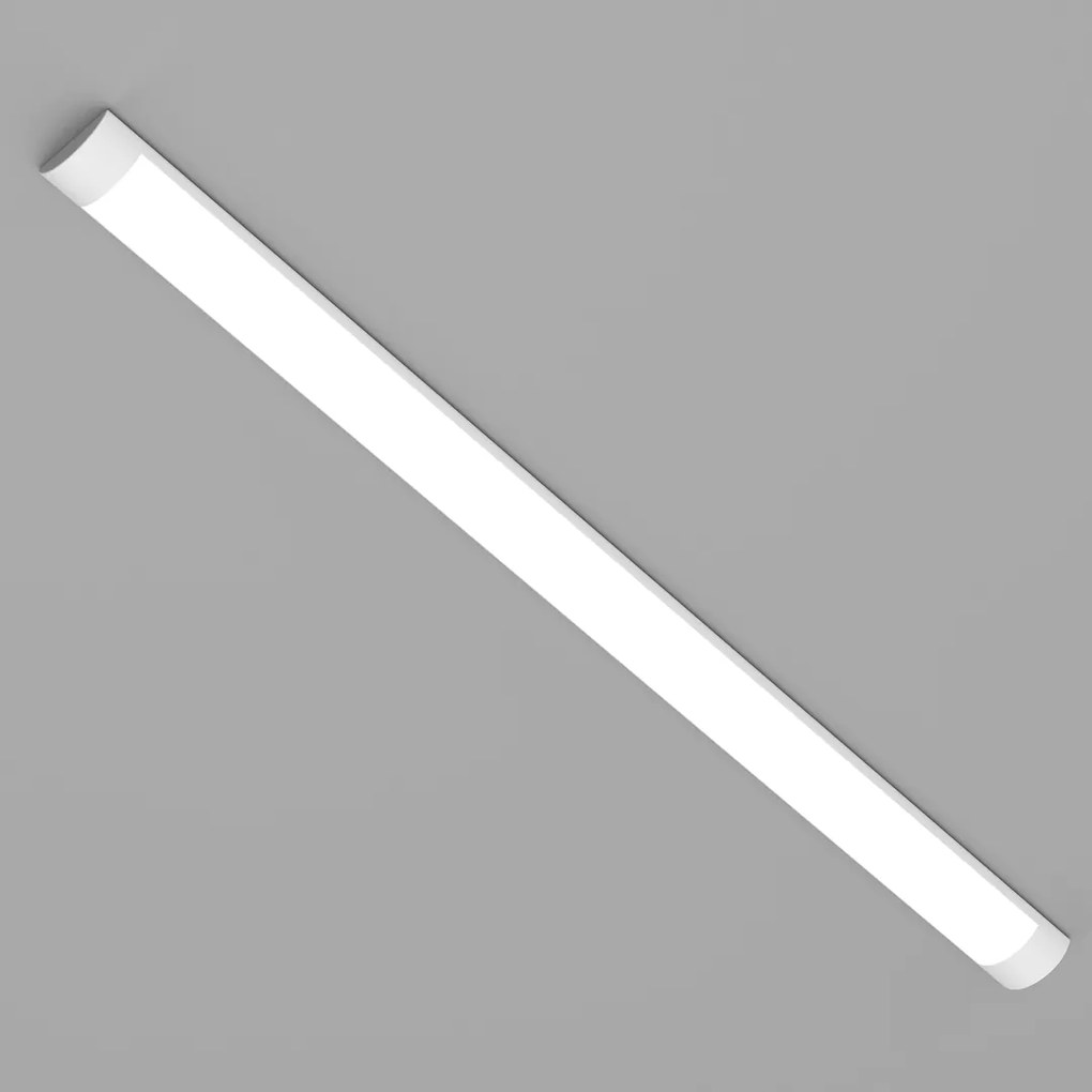 LED svietidlo Batten, 1x LED 36w, 4000k, w, (120 cm)