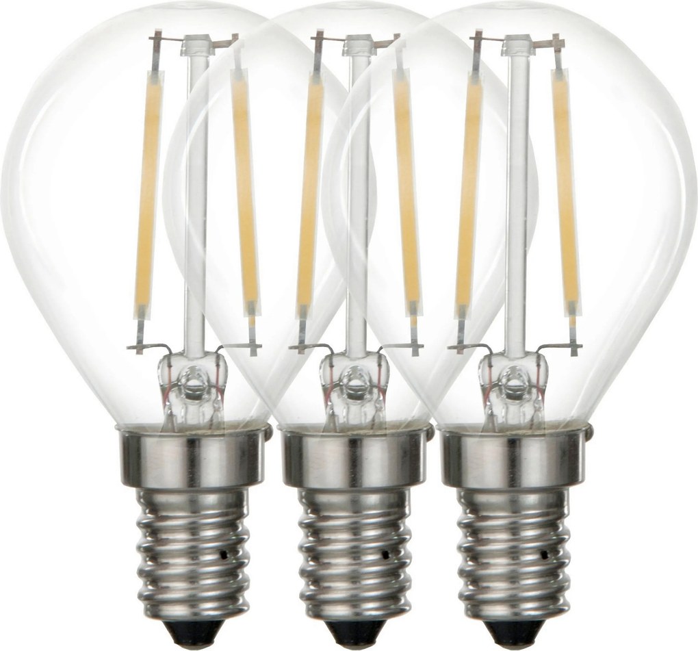 XXXLutz LED ŽIAROVKA E14 Boxxx - Doplnky k svietidlám - 008227153507