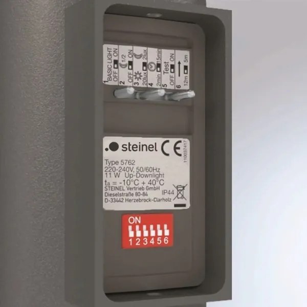 Steinel 067199 - LED Vonkajšie svietidlo so senzorom L 930 S LED/9,3W/230V IP44