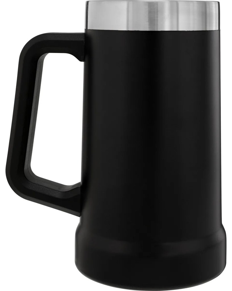 Stanley Korbeľ na pivo Big Grip Beer Stein 700 ml Matte Black Pebble