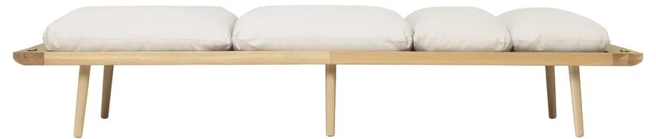 Krémovobiela leňoška Lounge Around – UMAGE