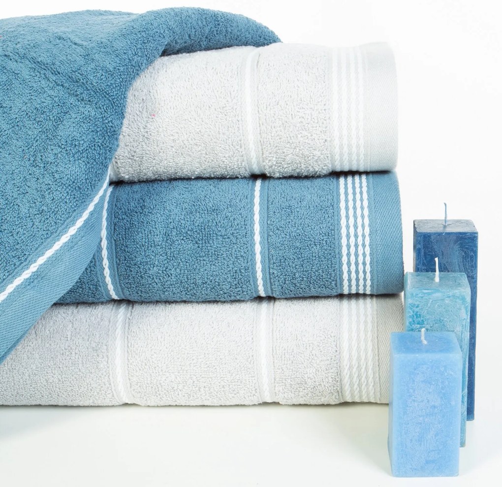 FROTÉ UTERÁK MIRA6 30X50 CM SIVÁ