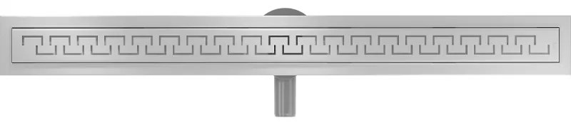 Mexen Flat 360 ° M15 rotačný lineárny odtok 80 cm chróm - 1024 080-40