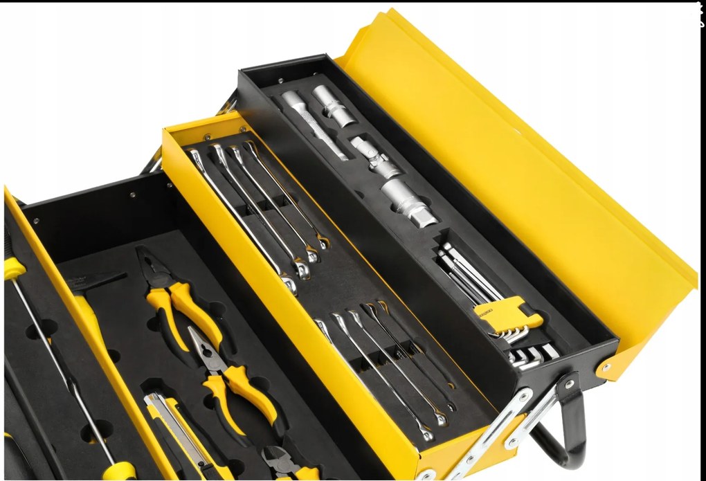 CROWNMAN Box na náradie 48 položiek