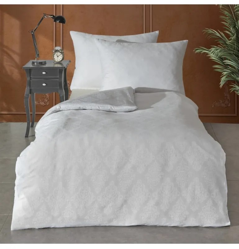 Damaškové obliečky Aura 140x200 + 70x90 cm EMI