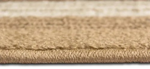 Koberce Breno Behúň PASSAGE 03/DFO, šíře role 80 cm, hnedá, viacfarebná