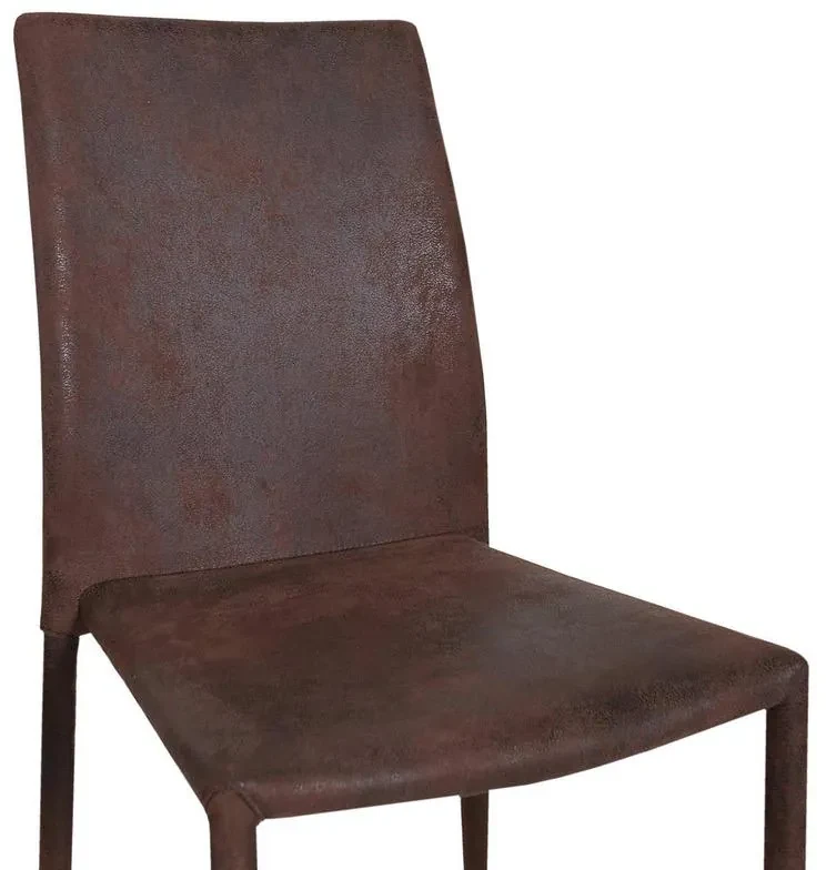 Stolička Neapol Antik hnedá