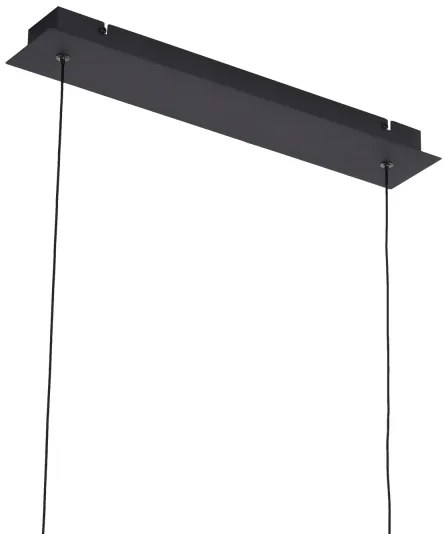 ONLI - LED Luster na lanku SWING LED/30W/230V 4000K čierna