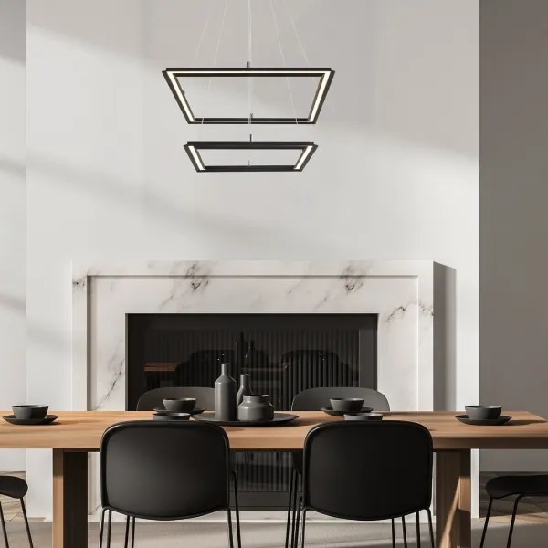 Rabalux 72243 - LED Luster na lanku SIDONA 2xLED/24W/230V 3000K