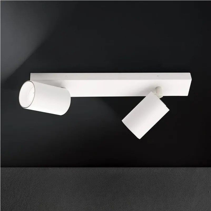 Orion - Bodové svietidlo SEAN 2xGU10/13W/230V biela