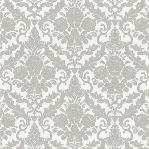 Vliesové tapety, zámocký vzor sivý, Hypnose 1339630, P+S International, rozmer 10,05 m x 0,53 m