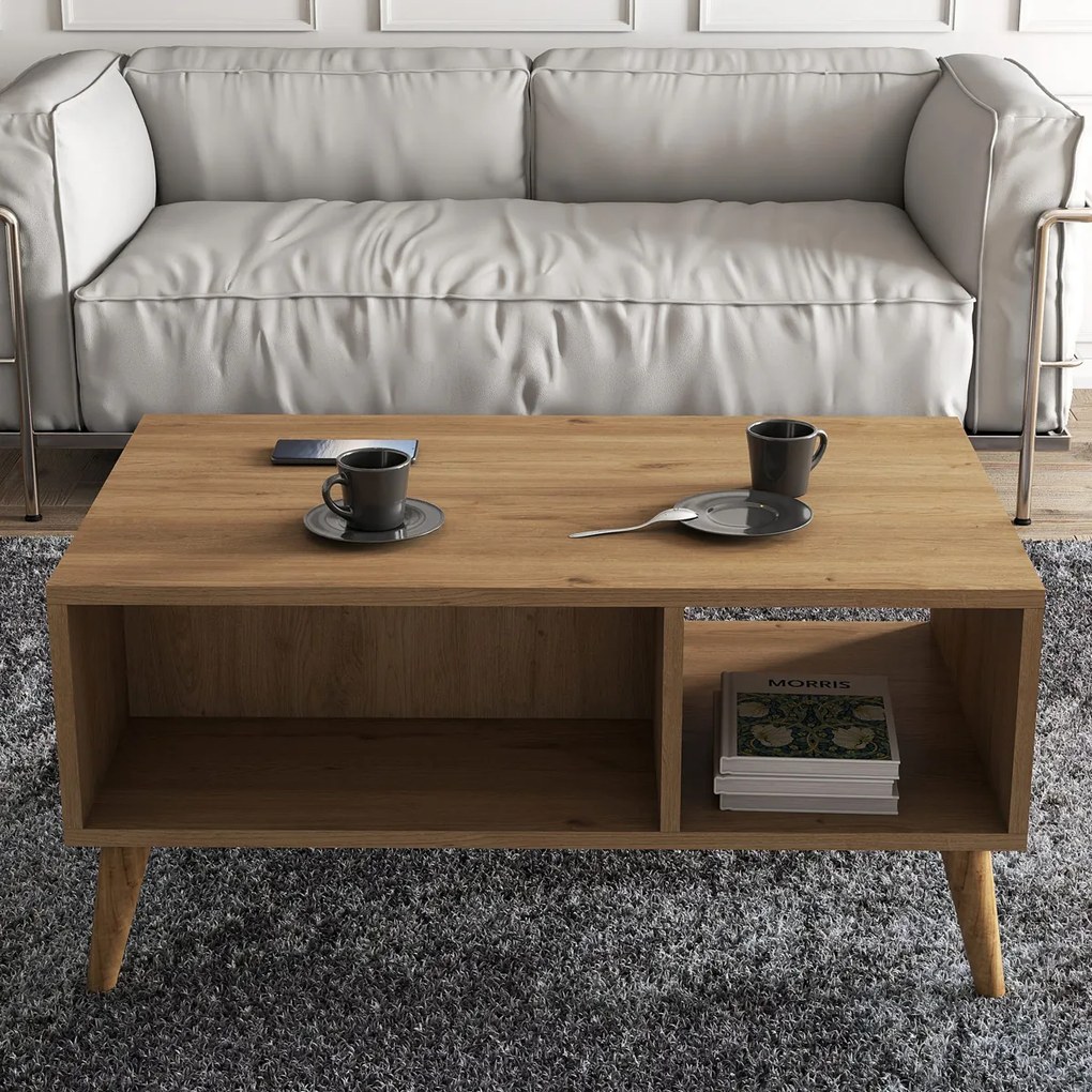 Konferenčný stolík Exxen Oak