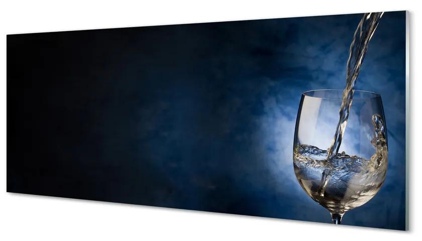 Obraz plexi Biele víno sklo 120x60 cm