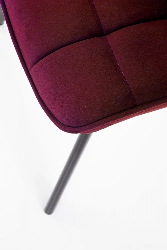 Jedálenská stolička K332 Halmar Ružová