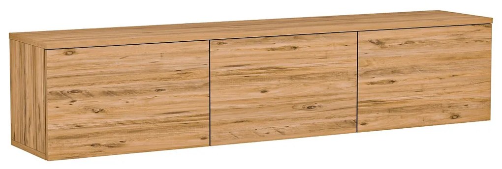 TV stolík Neon Illuminated Atlantic Pine