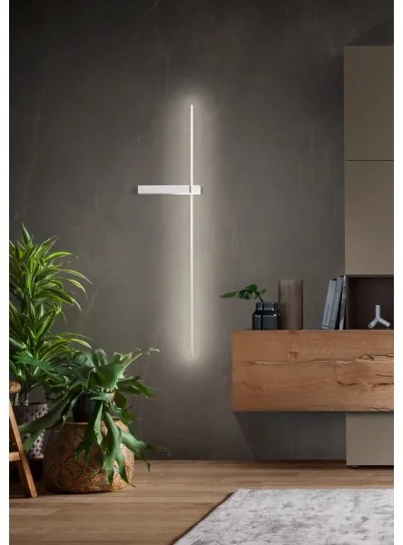 Redo 01-2479 - LED nástenné svietidlo TANGENT LED/14W/230V 3000K biele