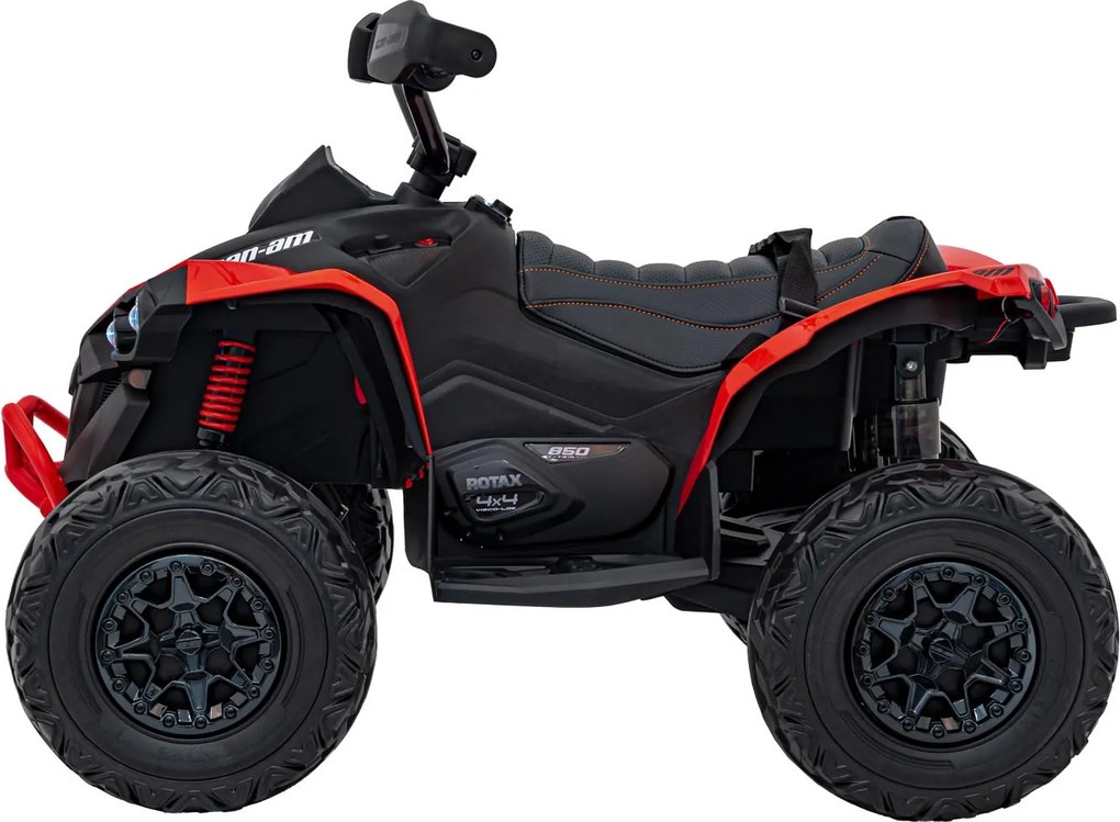 Ramiz Štvorkolka Maverick ATV červená