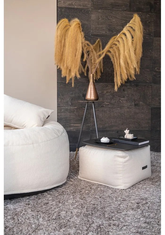 Menčestrový sedací vak v tehlovej farbe Softbox MooG – SLOWDOWN