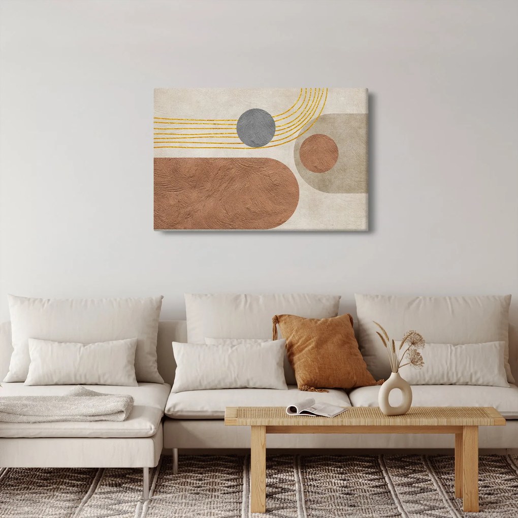Obraz - Moderná koláž (90x60 cm)
