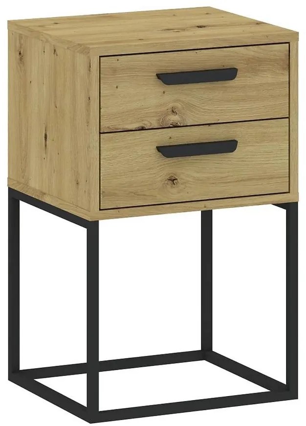 Nočný stolík 2S-40 artisan