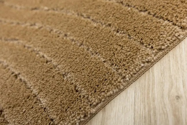Kúpeľňový koberček Sara béžový, vlny