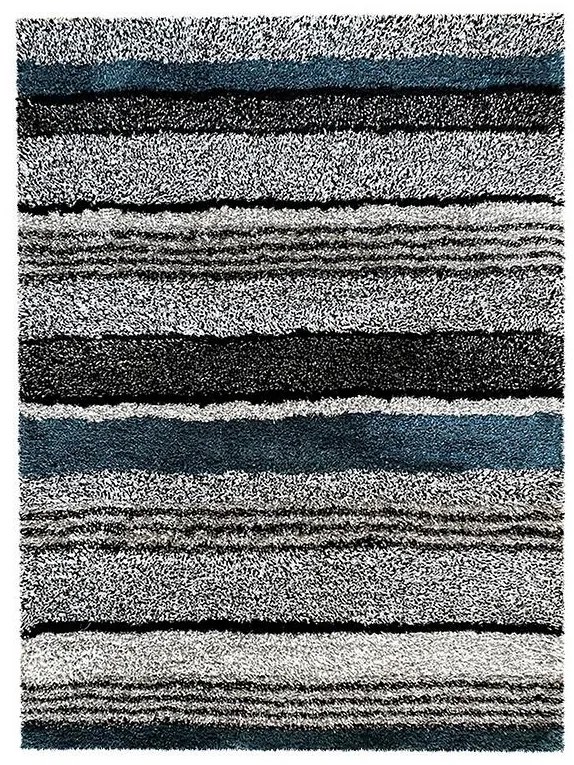 Koberec Shaggy Sonic 1,6/2,3 PSR-9215 modrý