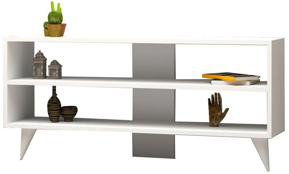 TV skrinka ONE 120 cm biela