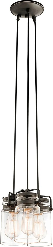 XXXLutz ZÁVESNÉ SVIETIDLO, 21.6/25.6 cm Elstead Lighting - Online Only bytové doplnky - 009093044402