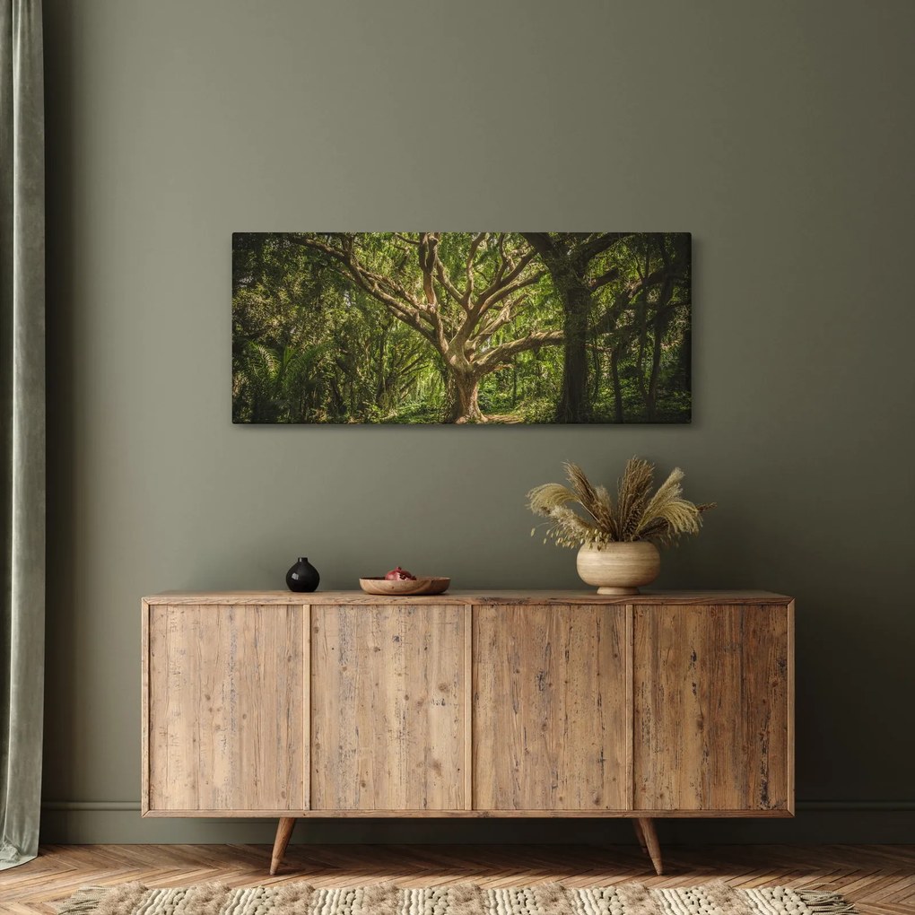 Obraz stromov (120x50 cm)