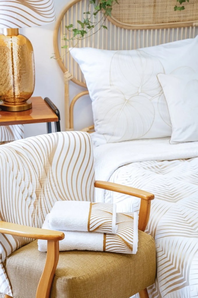 BAVLNENÝ UTERÁK LIMITED COLLECTION BLANCA3 50X90 CM BIELA