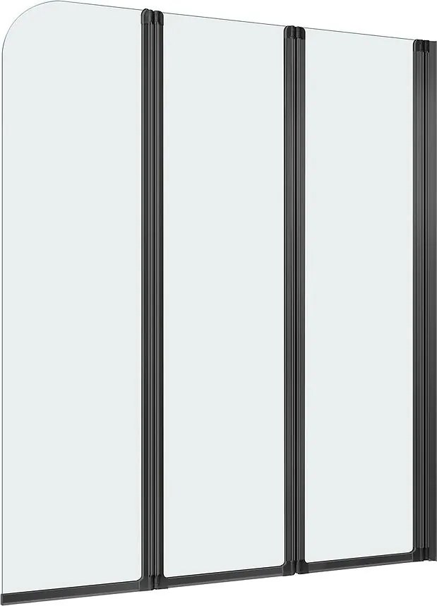 Vaňová zástena Natali Black 3 HX121