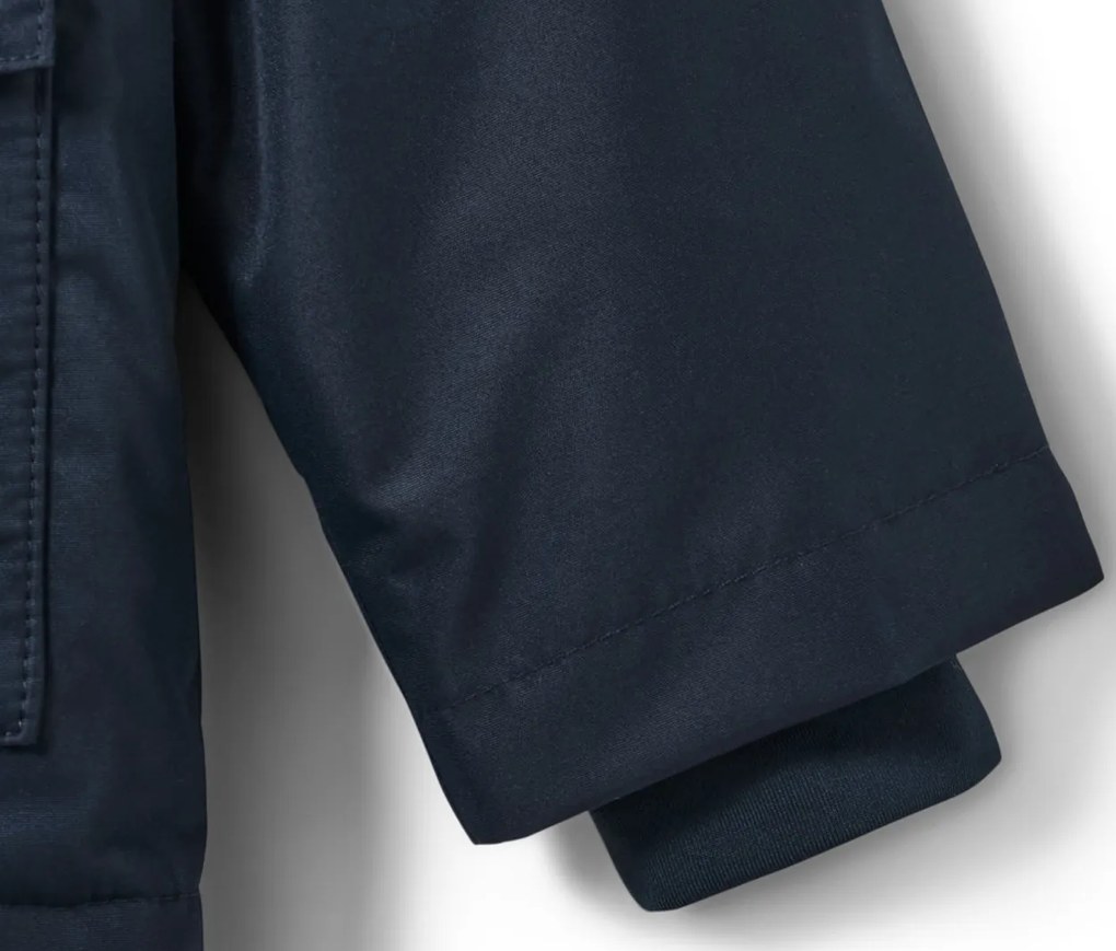 Detská termobunda do dažďa, pes