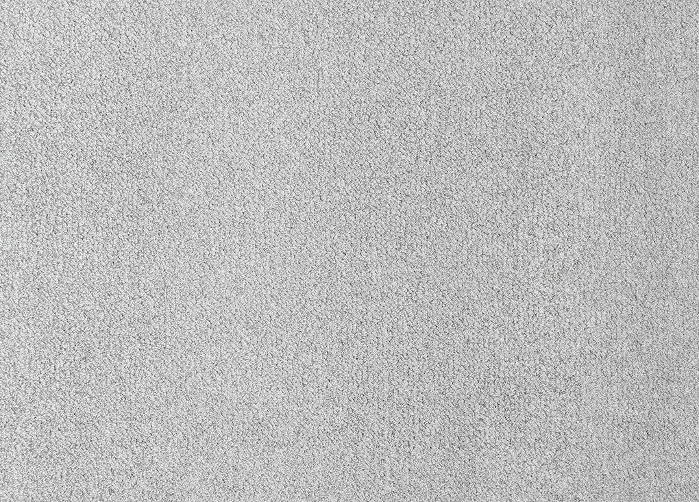 ITC Metrážny koberec Sweet 74 sivý - Kruh s obšitím cm