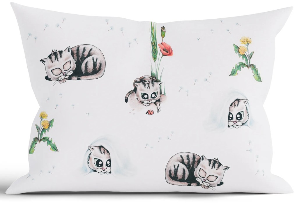 Bavlnená obliečka na vankúš Renforcé 50 × 70 cm - Mourek