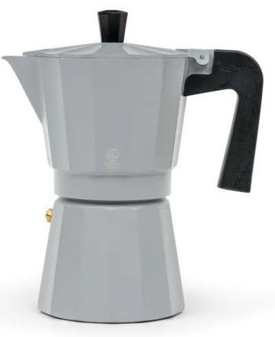 Sivá kovová moka kanvička 400 ml Moshi – Leopold Vienna