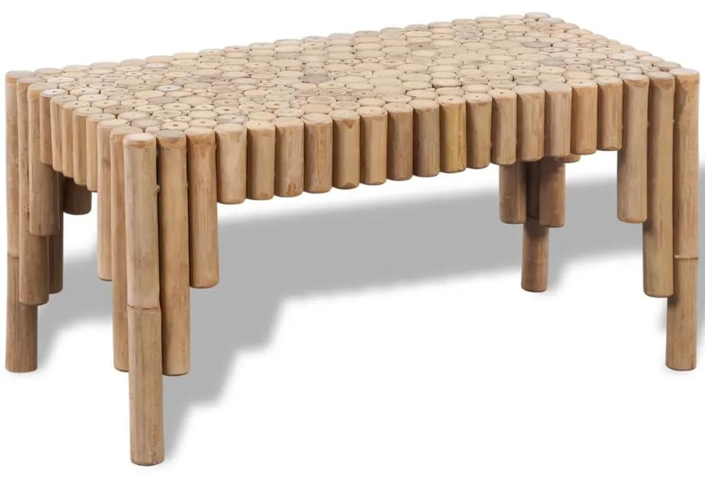 Konferenčný stolík, bambus